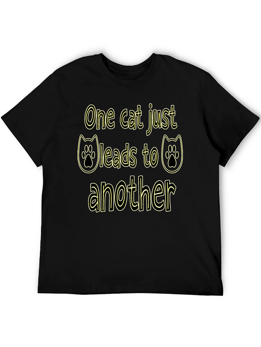 One Cat Leads to Another Graphic T-Shirt