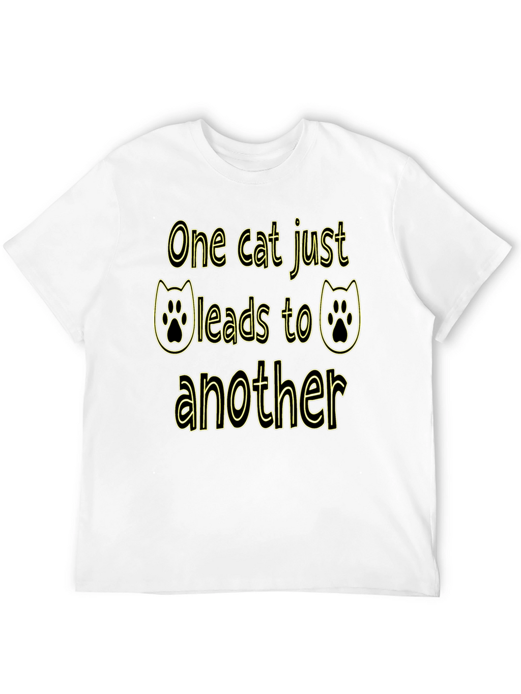 One Cat Leads to Another Graphic T-Shirt