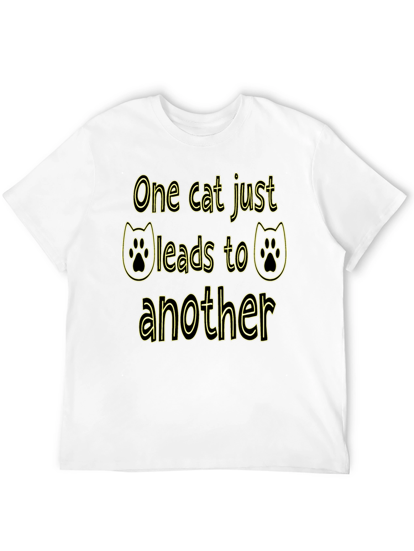One Cat Leads to Another Graphic T-Shirt