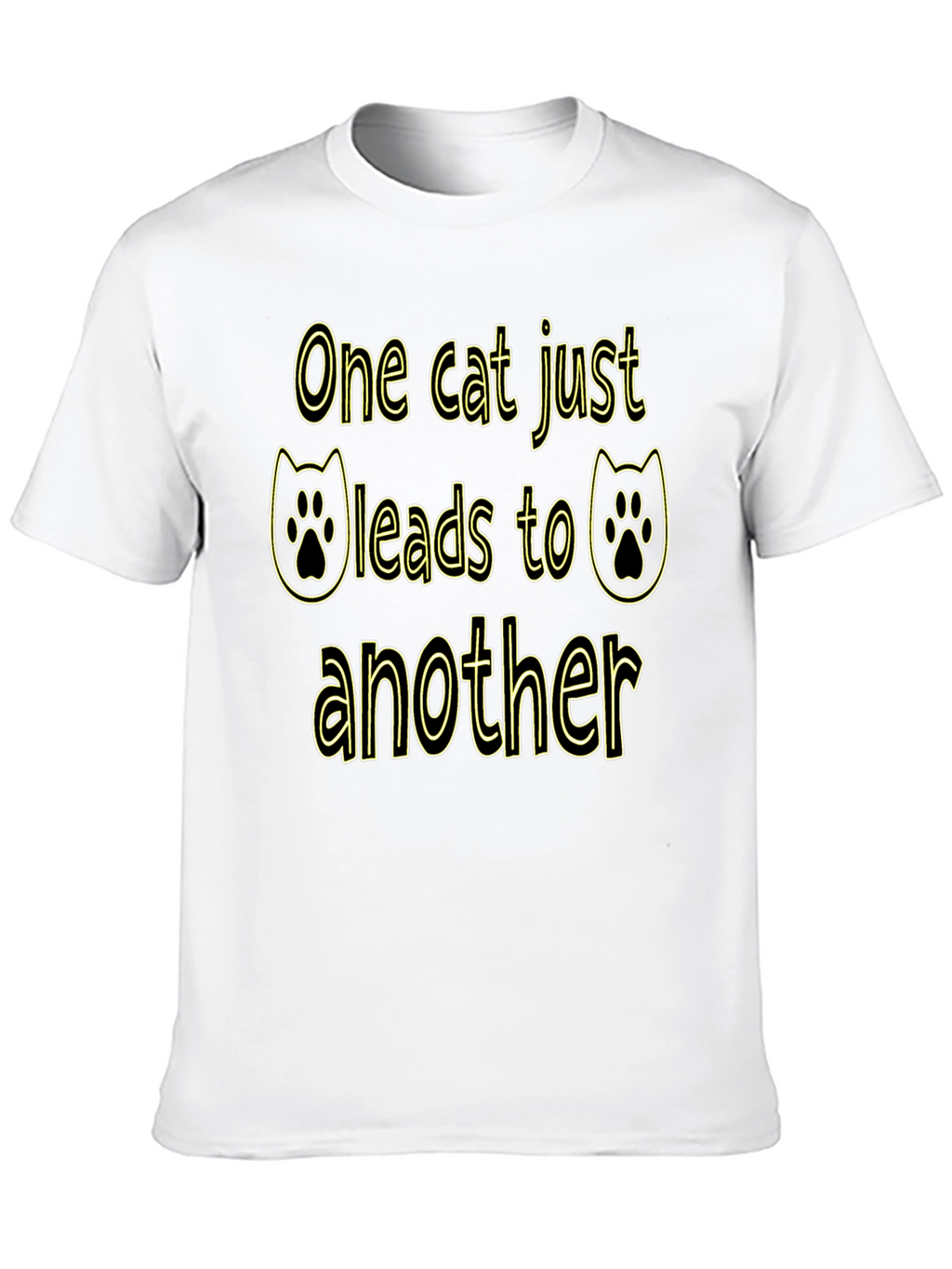 One Cat Leads to Another Graphic T-Shirt