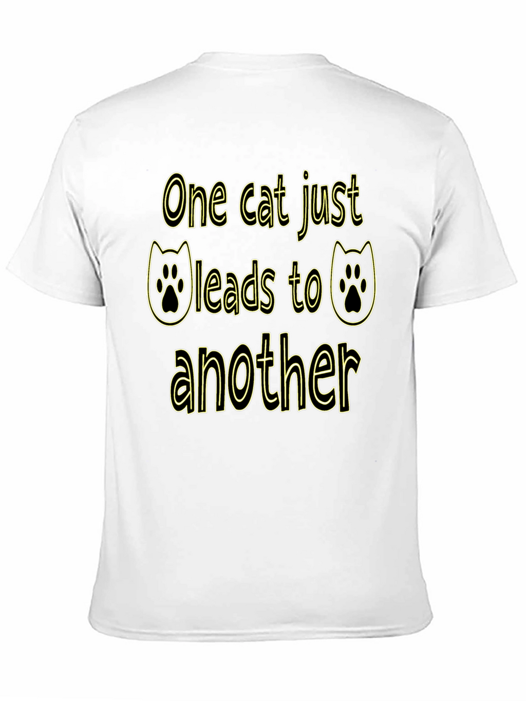 One Cat Leads to Another Graphic T-Shirt