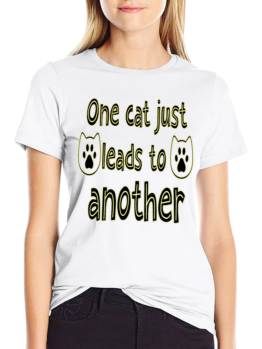 One Cat Leads to Another Graphic T-Shirt