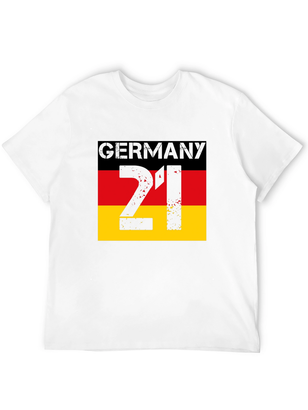 Germany #21 Soccer Fan T-Shirt