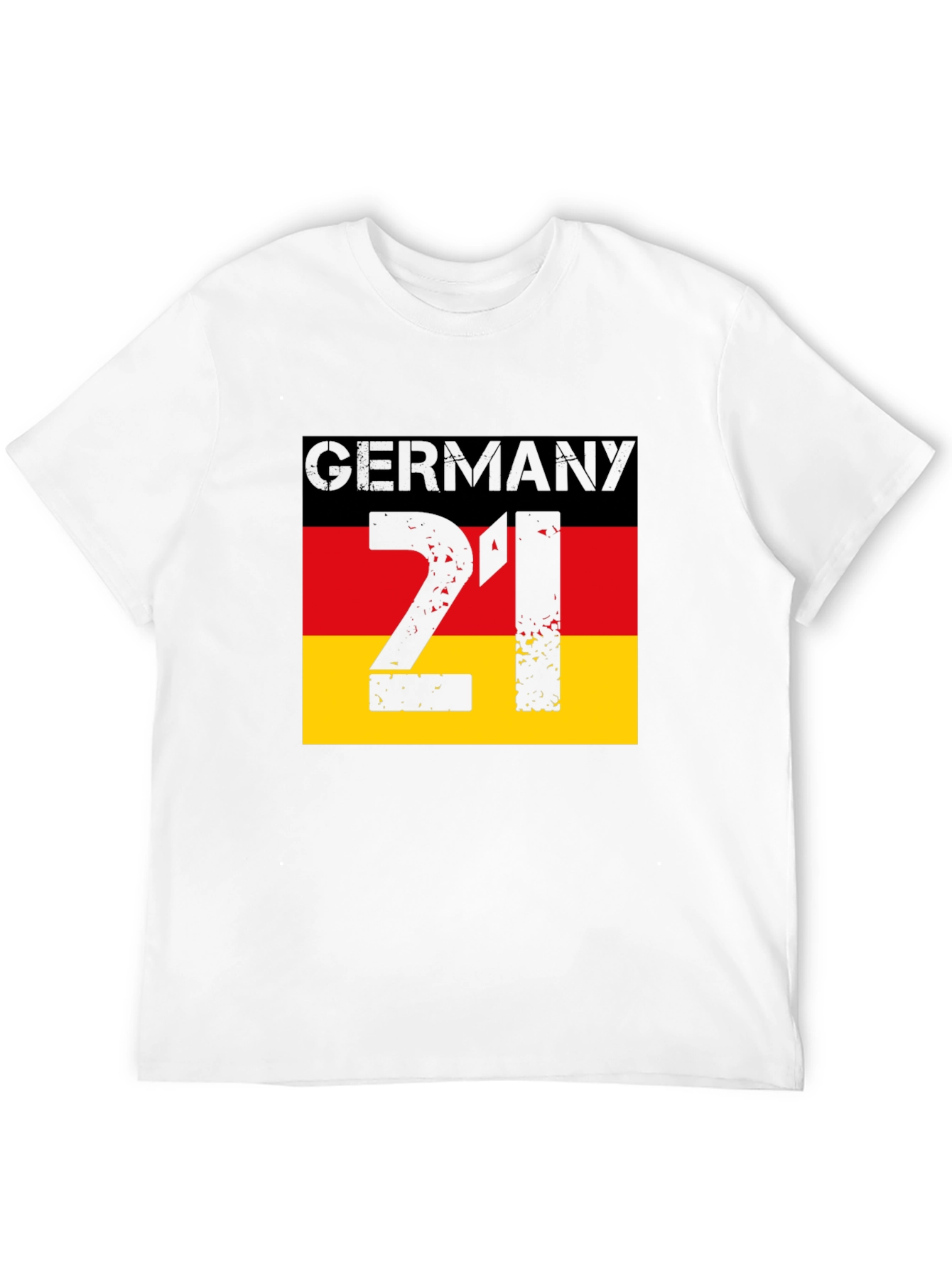 Germany #21 Soccer Fan T-Shirt