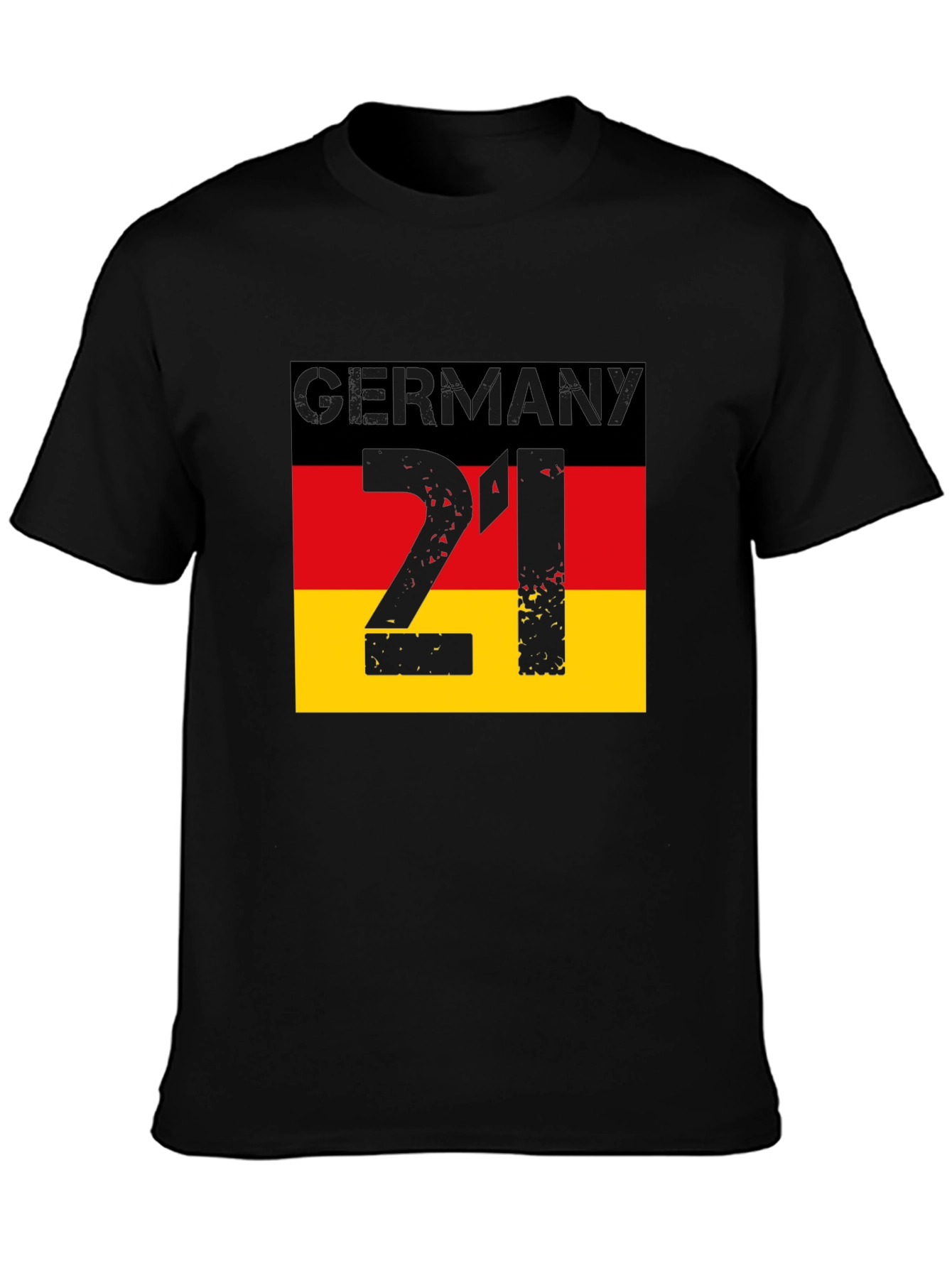 Germany #21 Soccer Fan T-Shirt