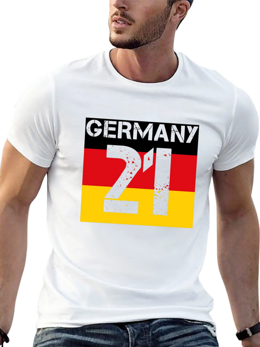 Germany #21 Soccer Fan T-Shirt
