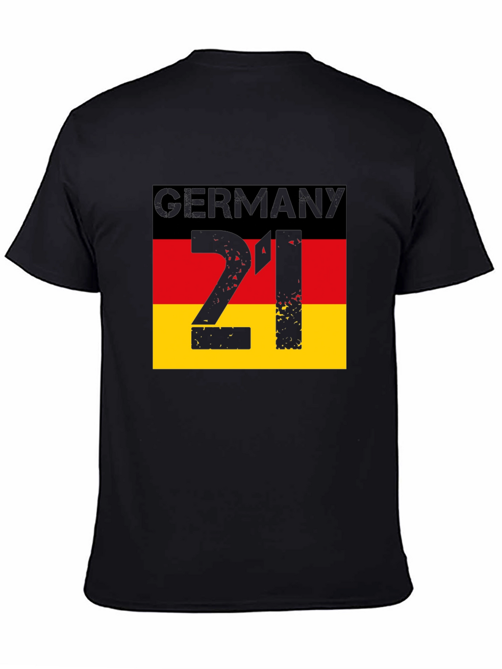 Germany #21 Soccer Fan T-Shirt