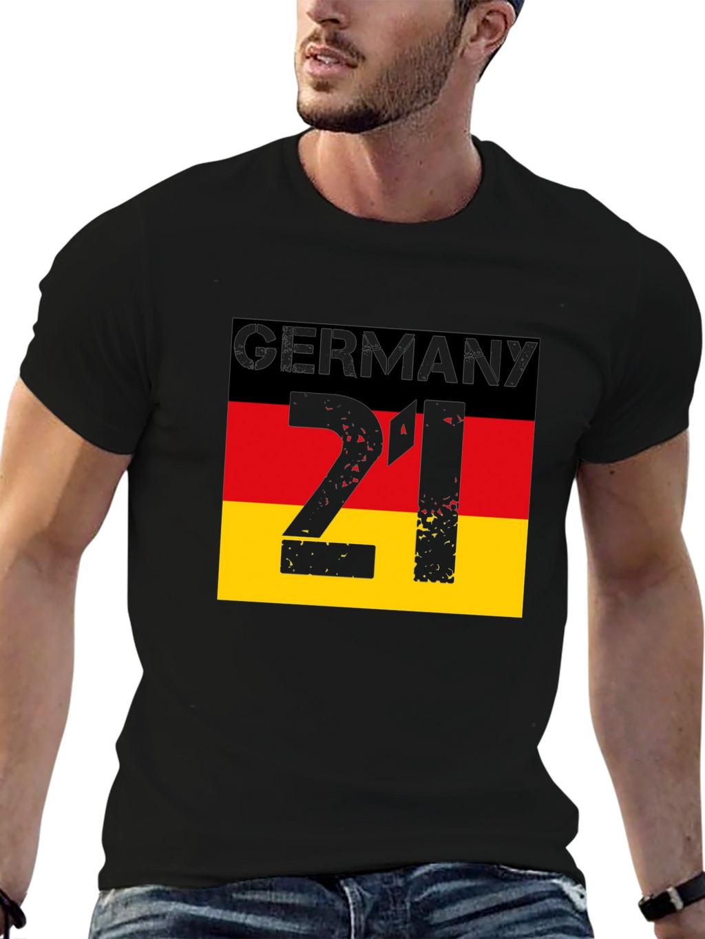 Germany #21 Soccer Fan T-Shirt