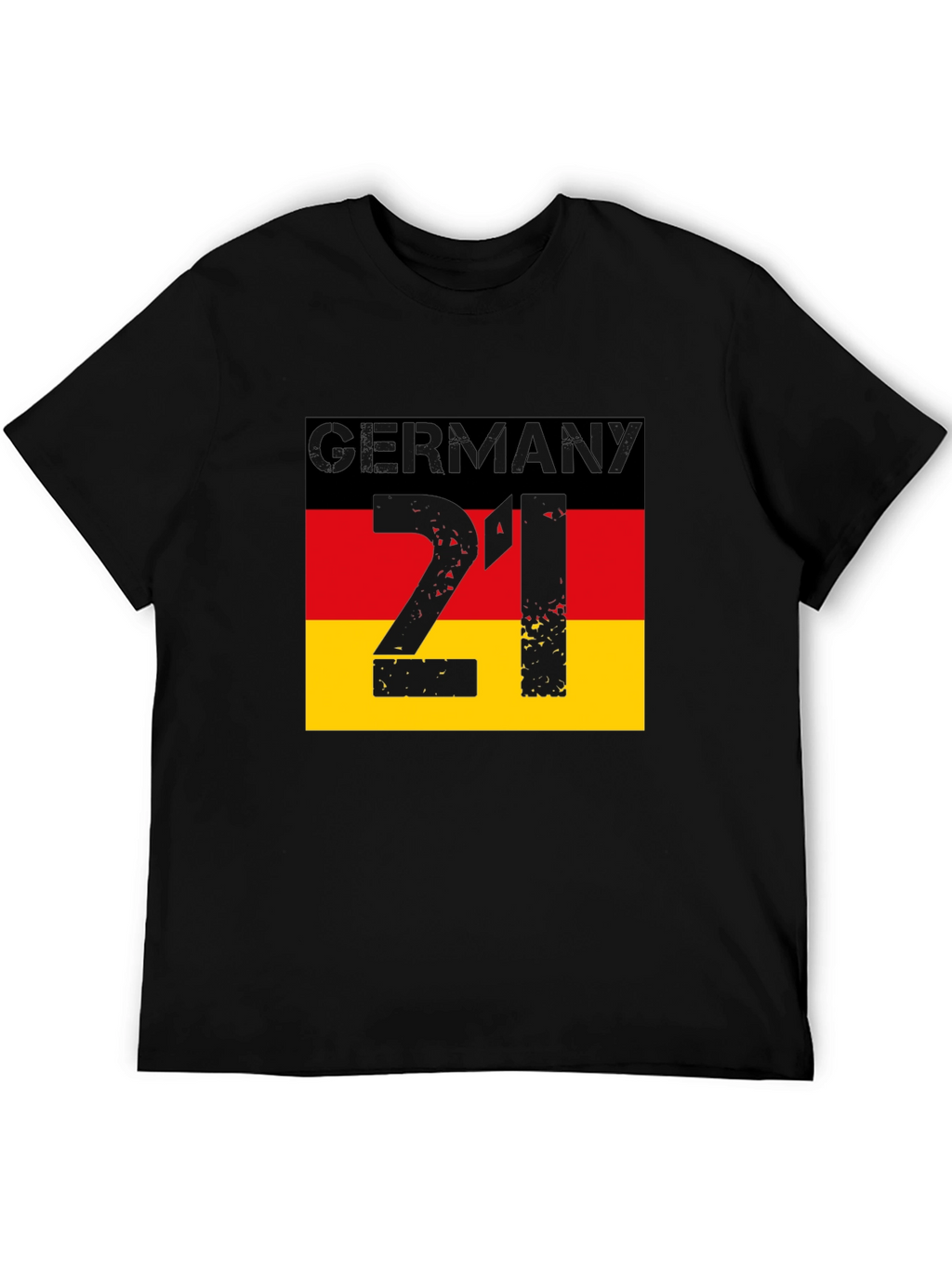 Germany #21 Soccer Fan T-Shirt