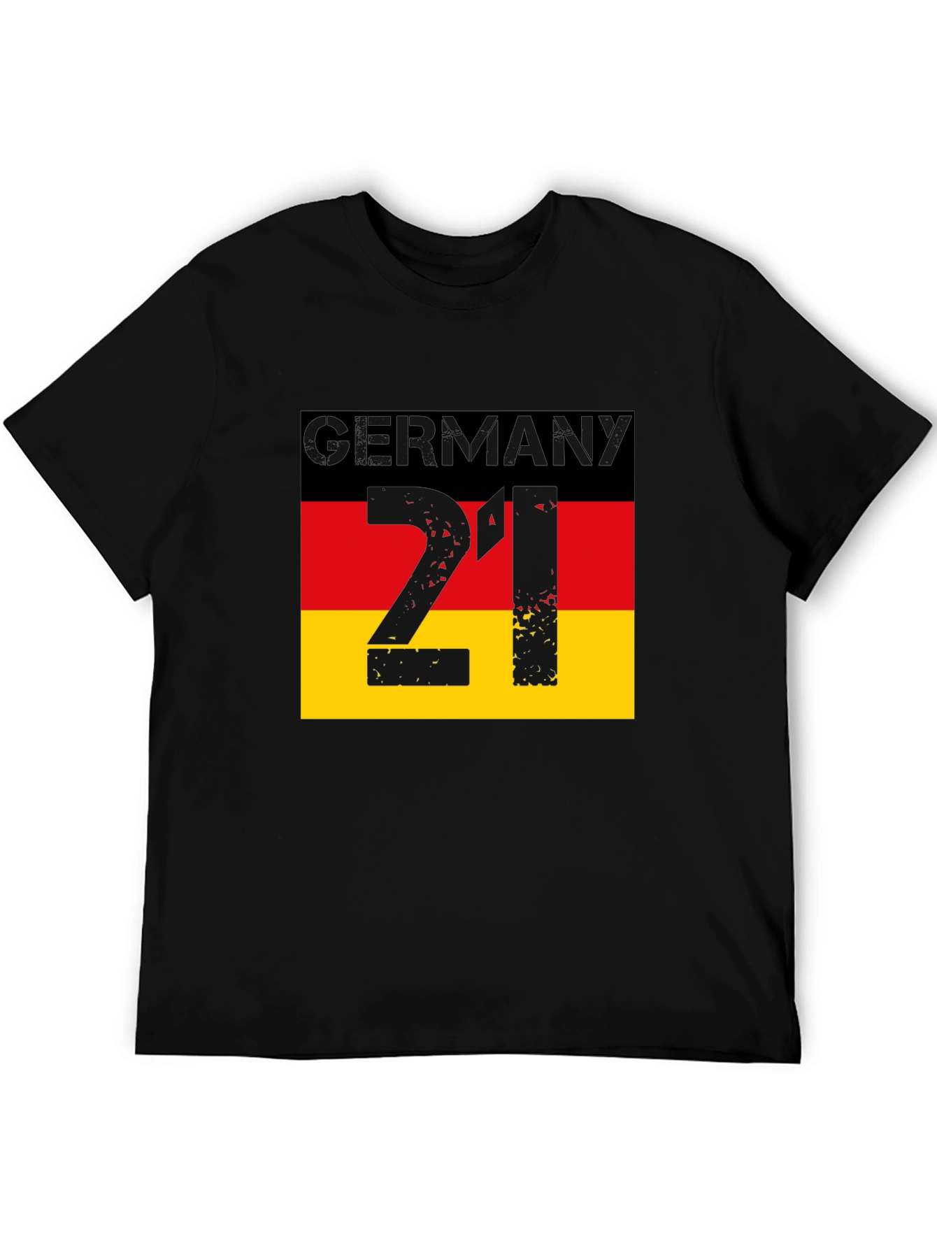 Germany #21 Soccer Fan T-Shirt