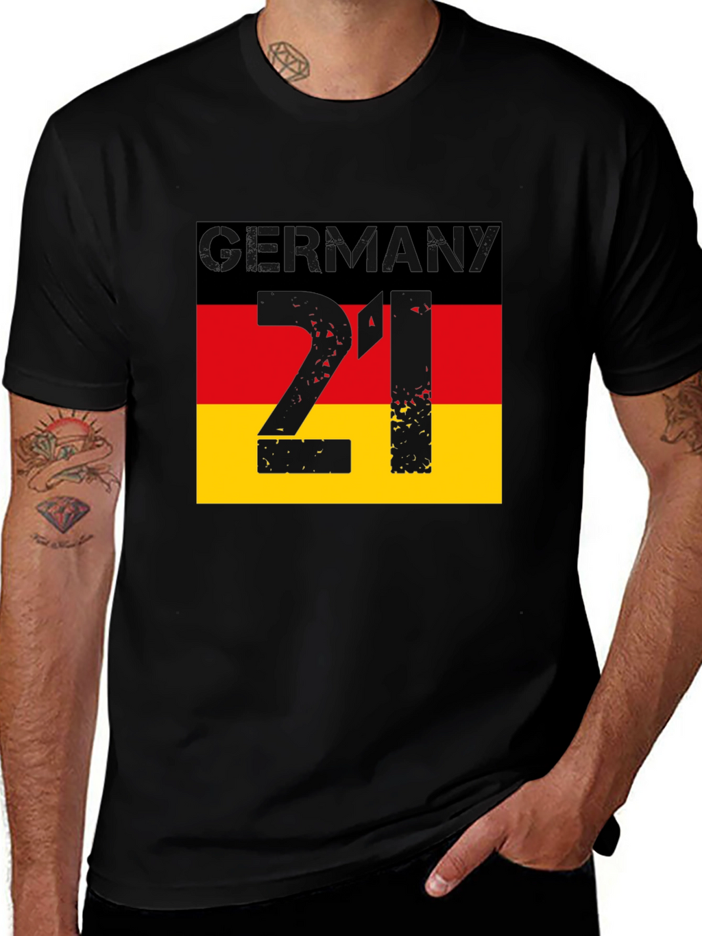 Germany #21 Soccer Fan T-Shirt