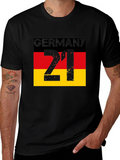 Germany #21 Soccer Fan T-Shirt