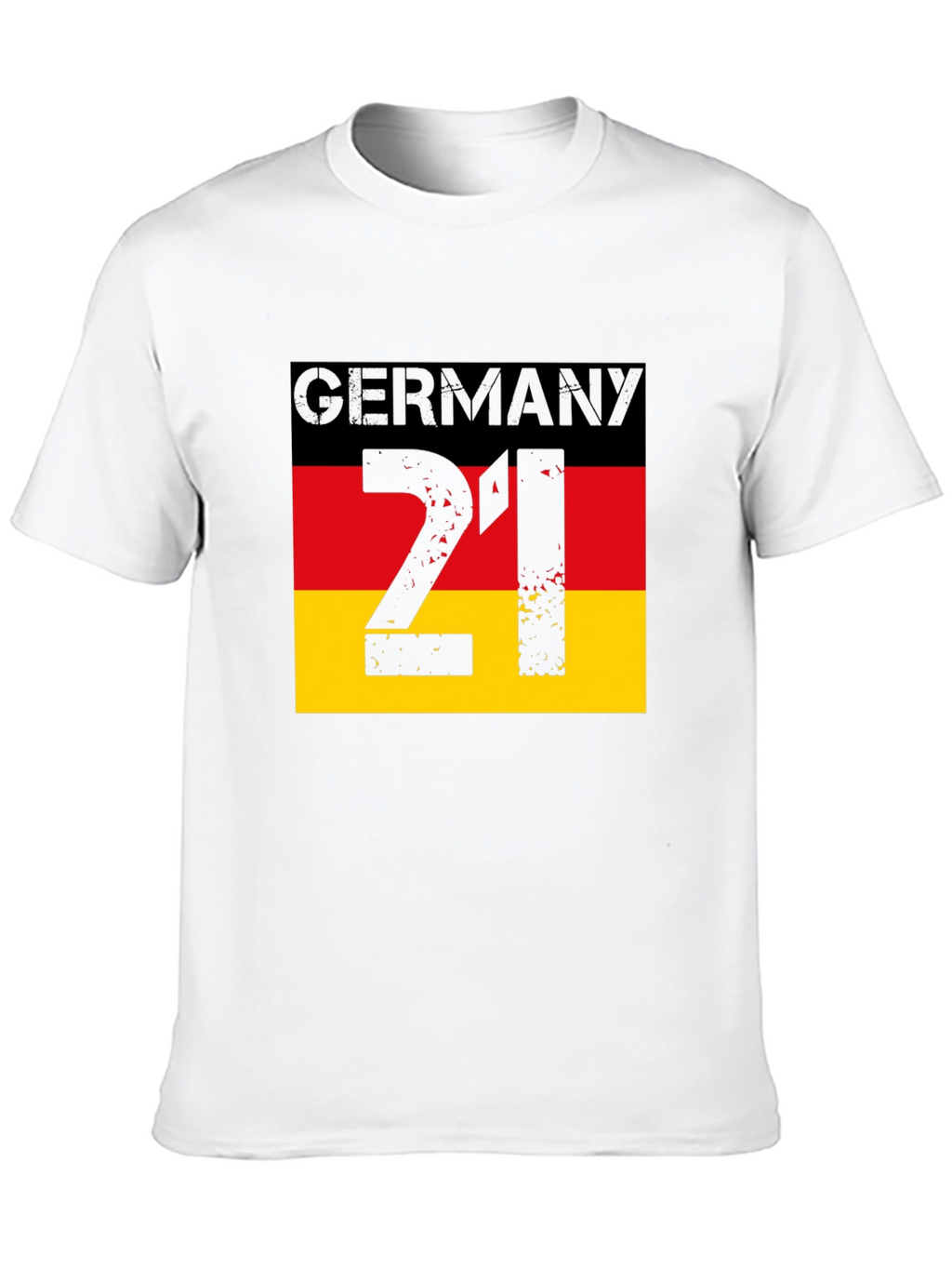 Germany #21 Soccer Fan T-Shirt