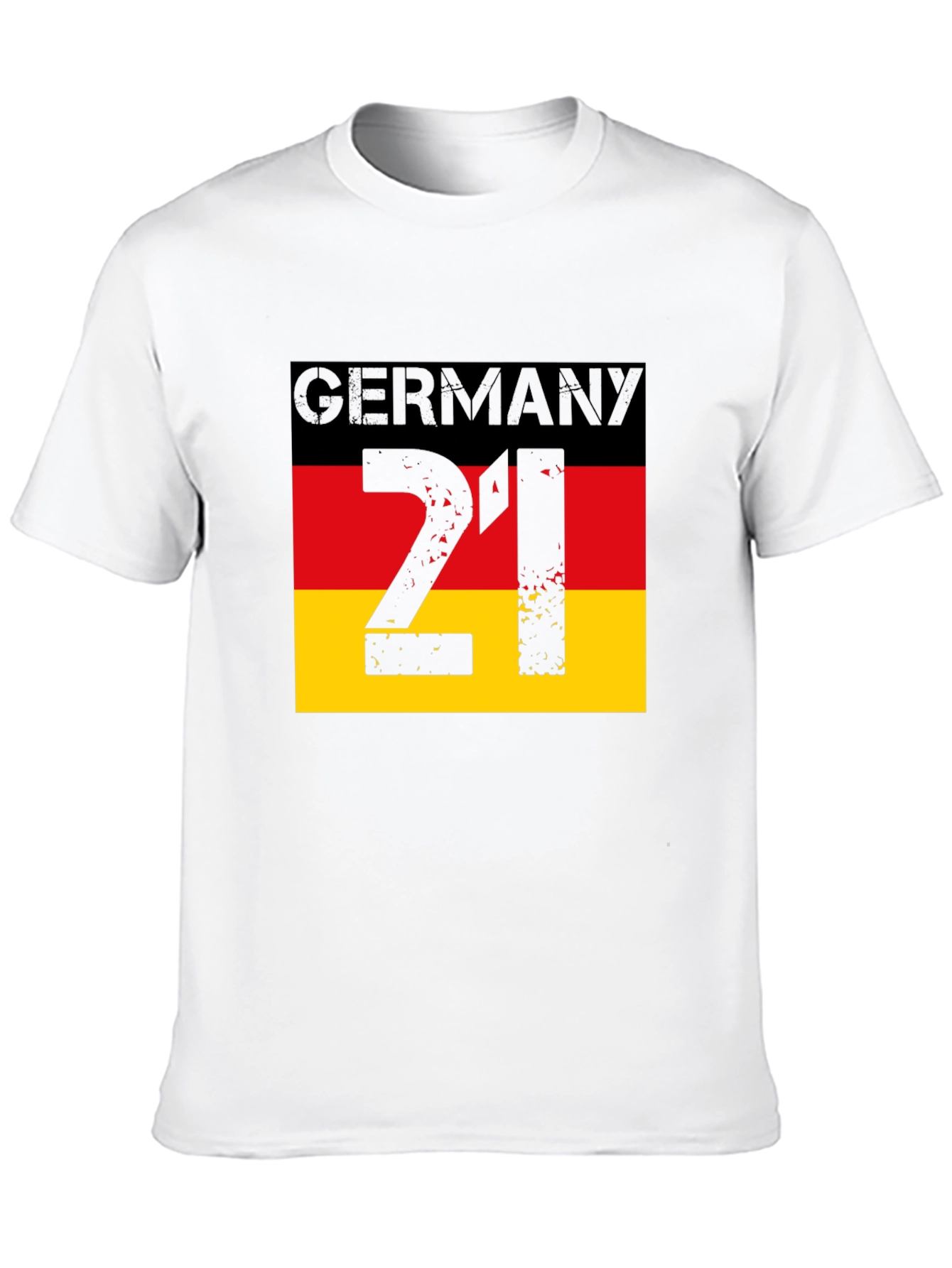 Germany #21 Soccer Fan T-Shirt