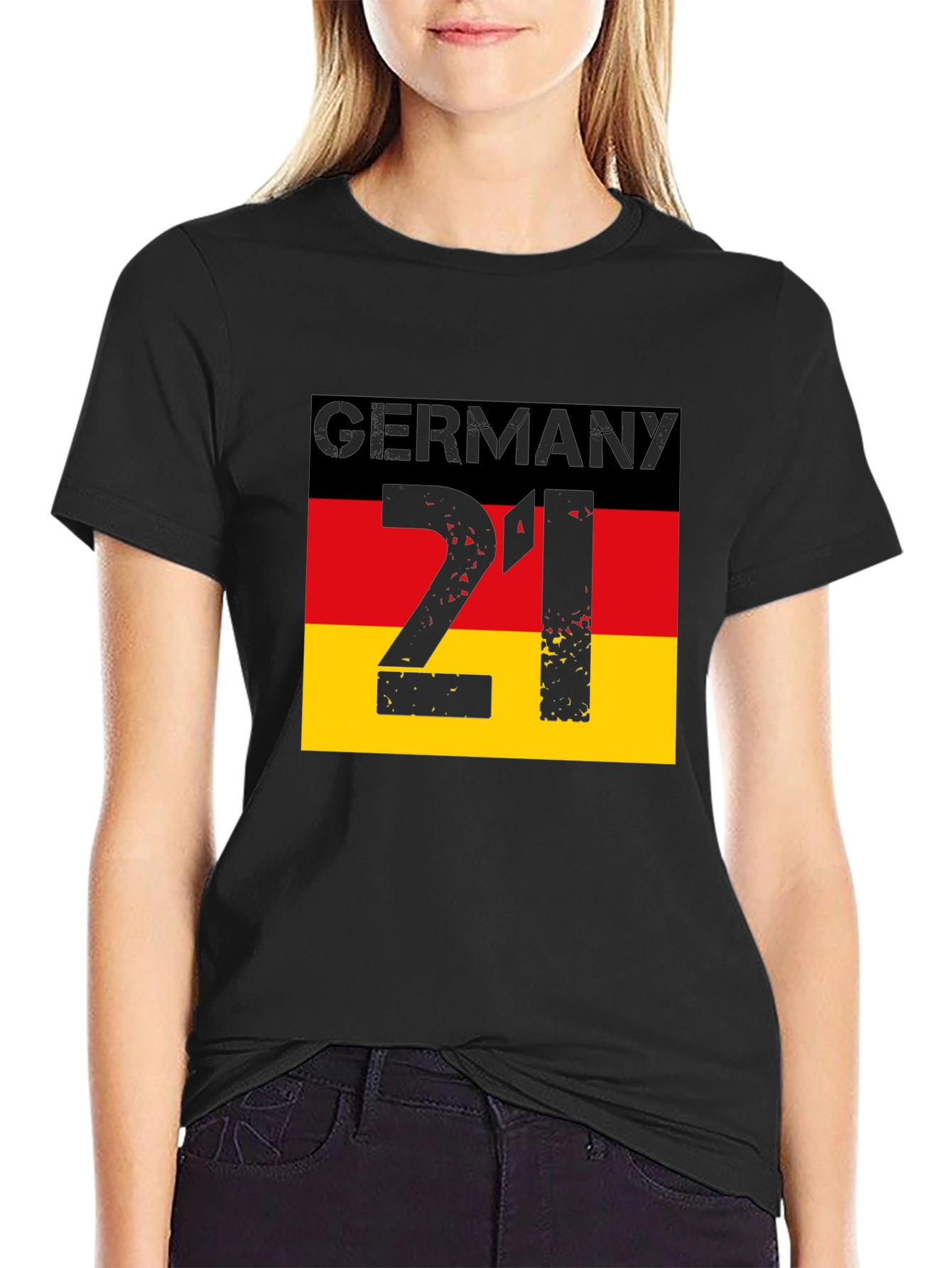 Germany #21 Soccer Fan T-Shirt
