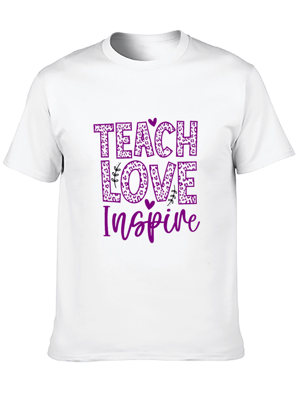 Teach Love Inspire T-Shirt - Black
