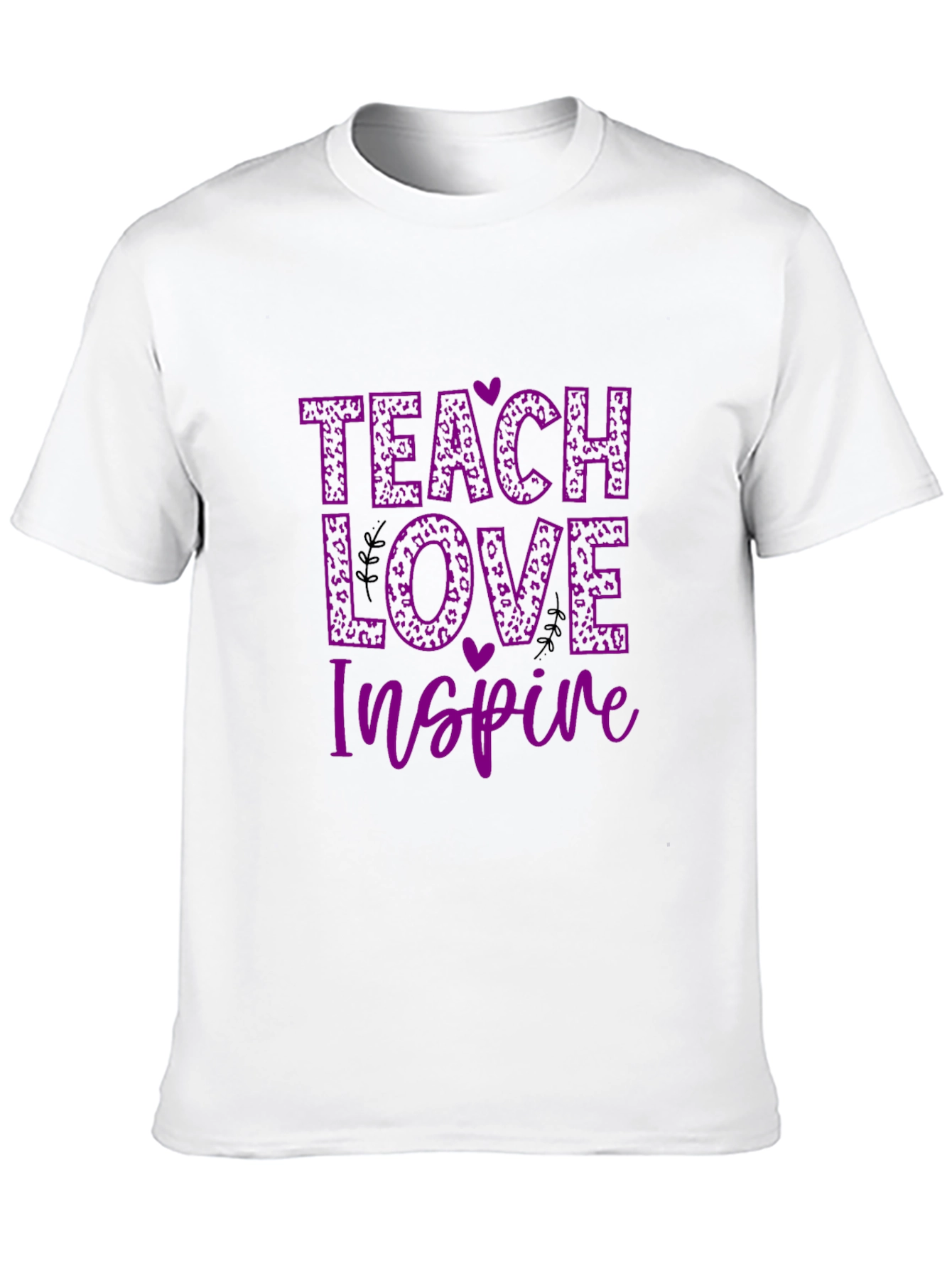Teach Love Inspire T-Shirt - Black