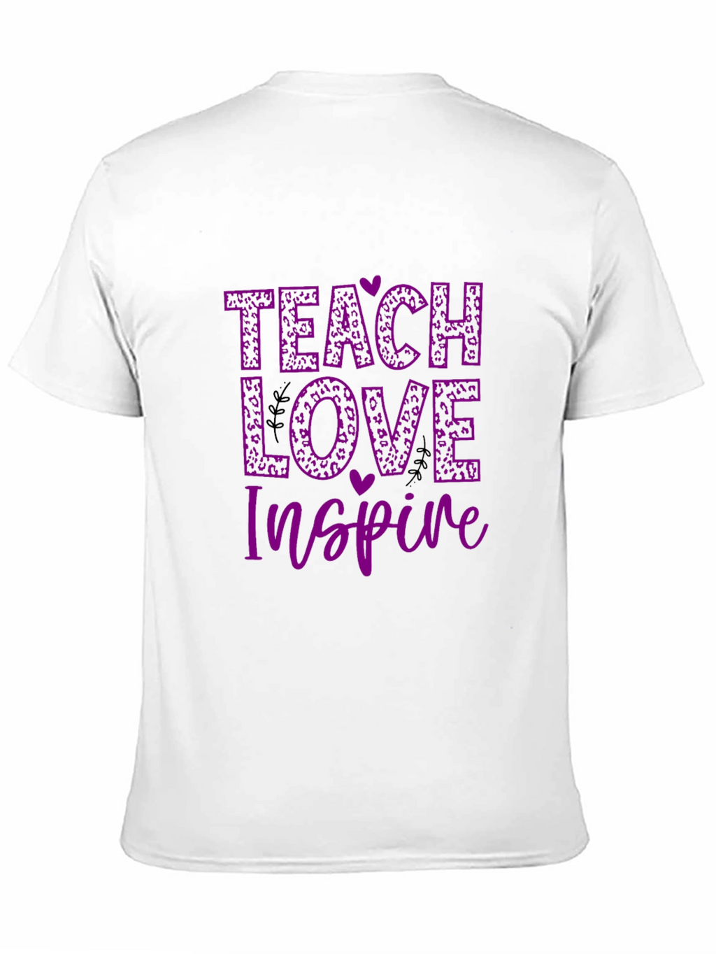 Teach Love Inspire T-Shirt - Black