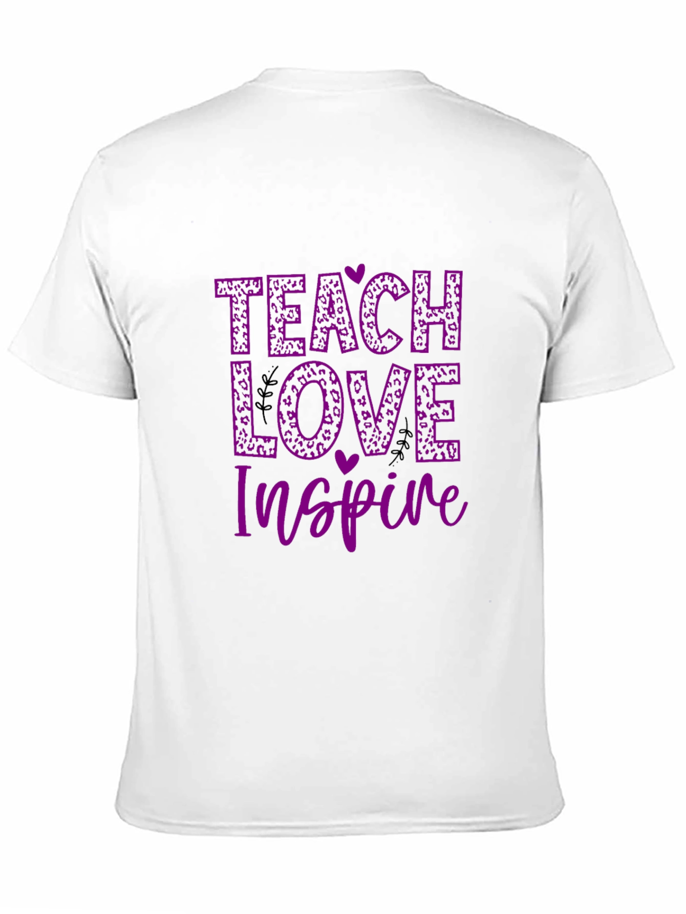 Teach Love Inspire T-Shirt - Black
