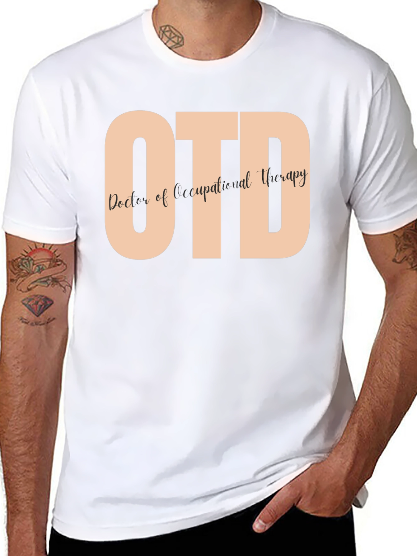 OTD Doctor of Occupational Therapy T-Shirt