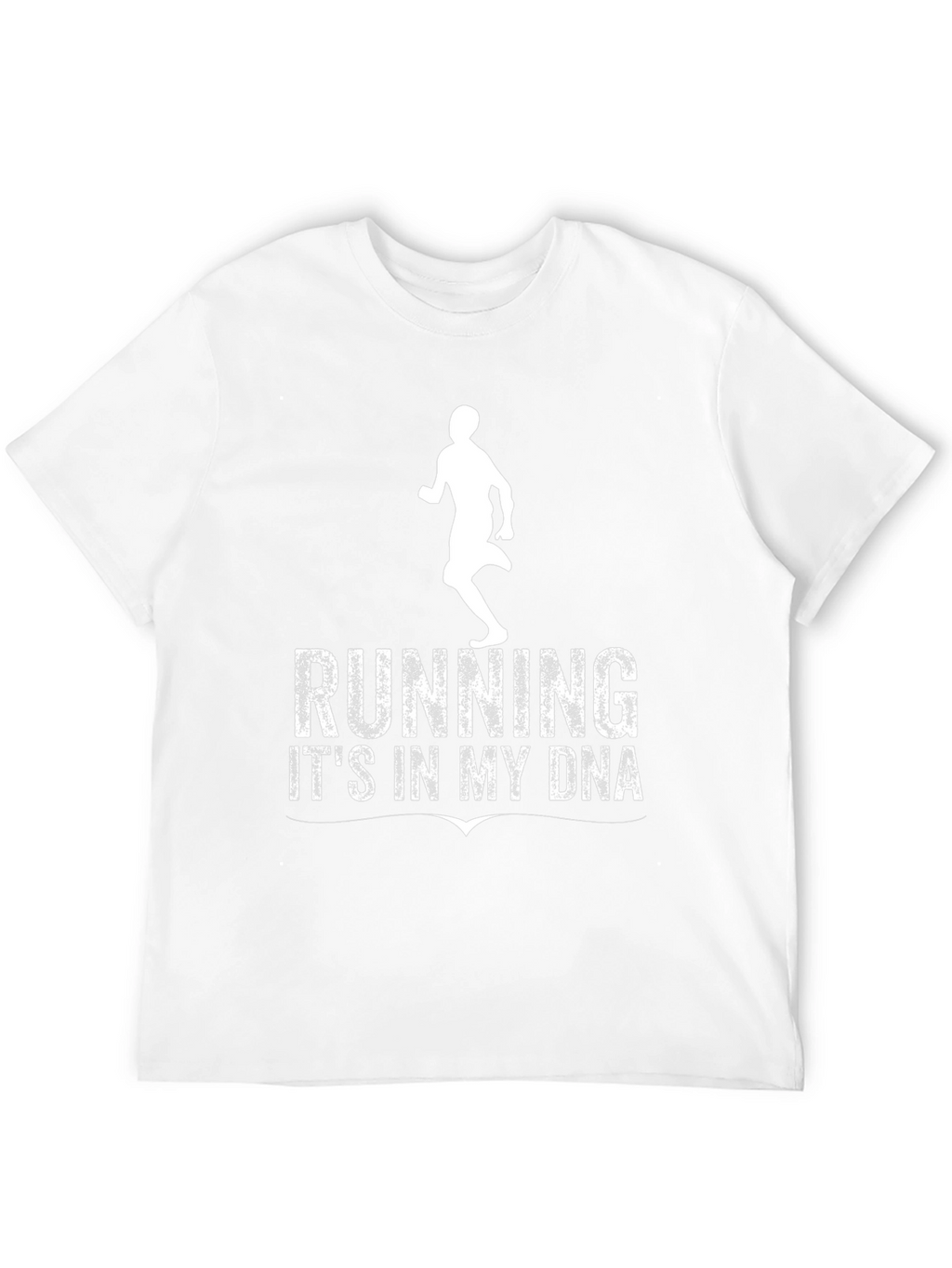 Running In My DNA T-Shirt - Black Graphic Tee