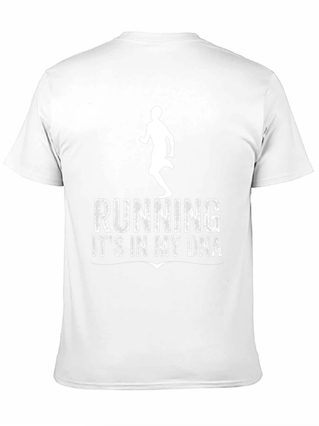Running In My DNA T-Shirt - Black Graphic Tee