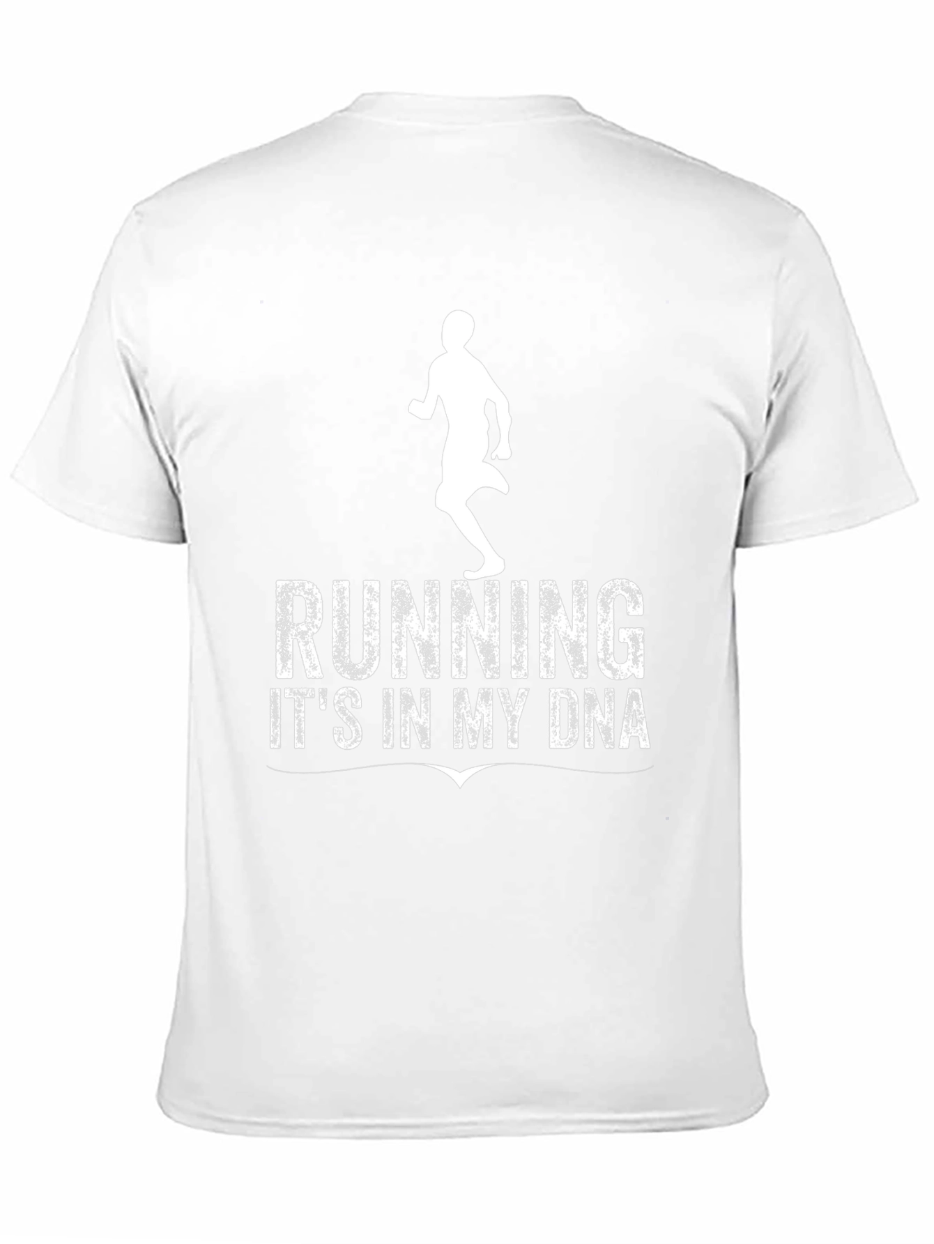 Running In My DNA T-Shirt - Black Graphic Tee