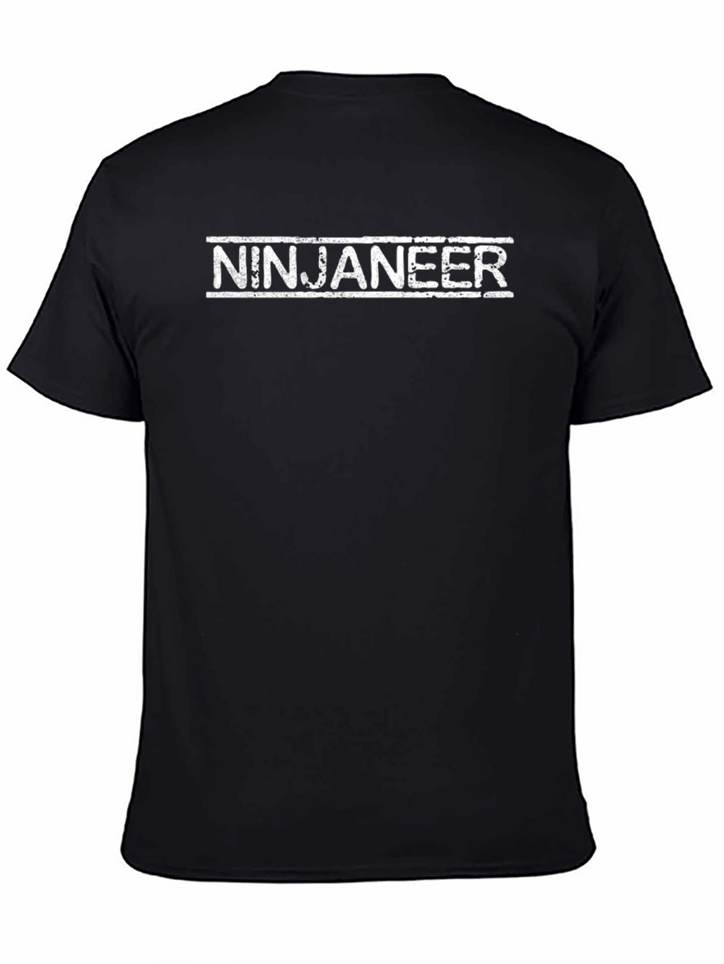 NINJANEER Graphic Tee - Engineer Ninja Humor T-Shirt