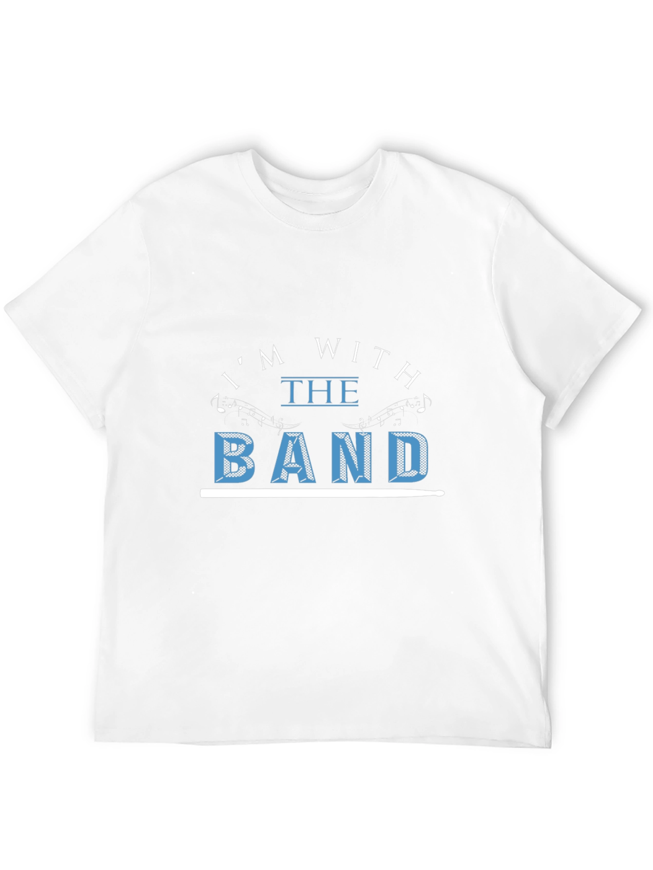 Im With The Band Crewneck T-Shirt