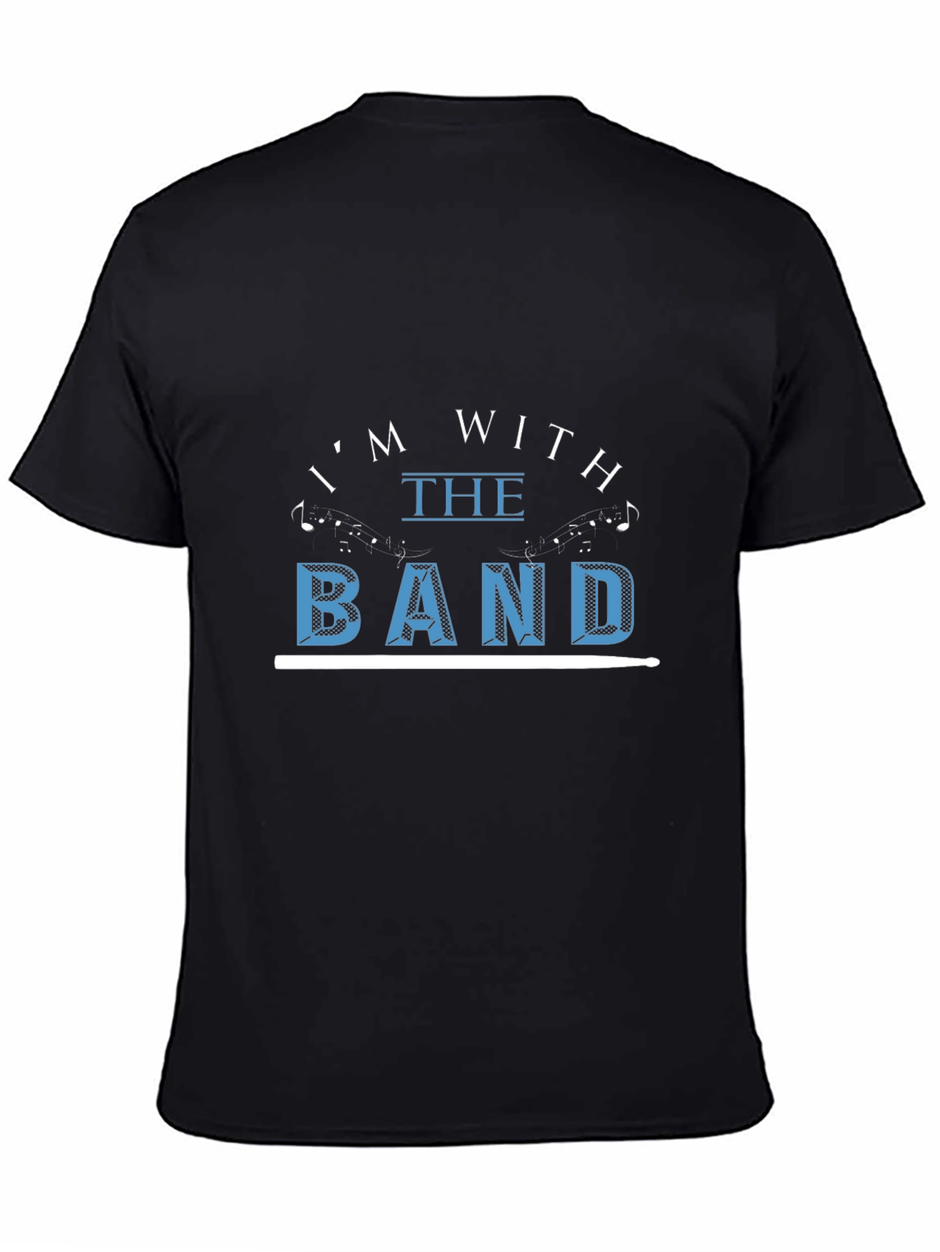 Im With The Band Crewneck T-Shirt