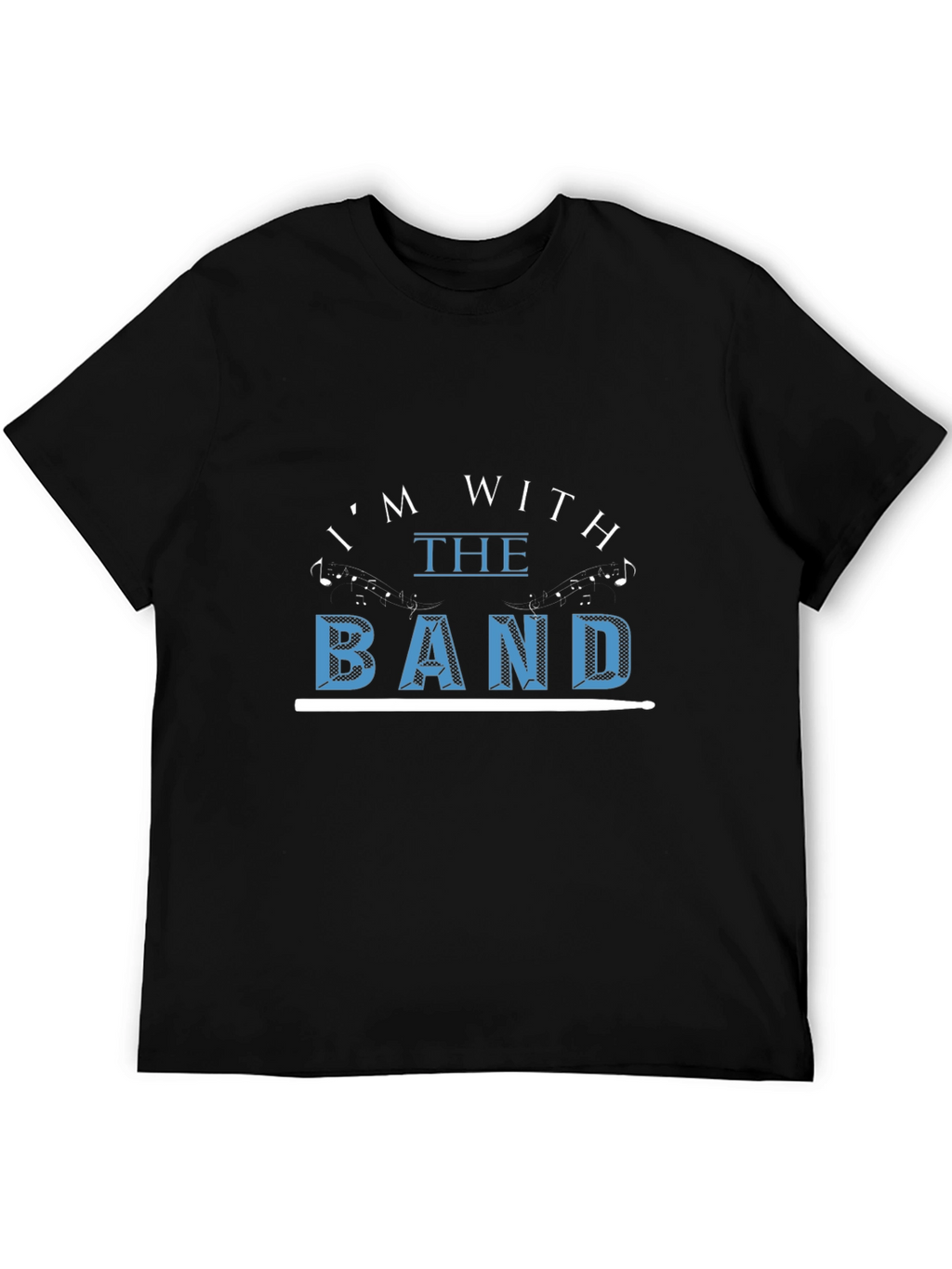 Im With The Band Crewneck T-Shirt