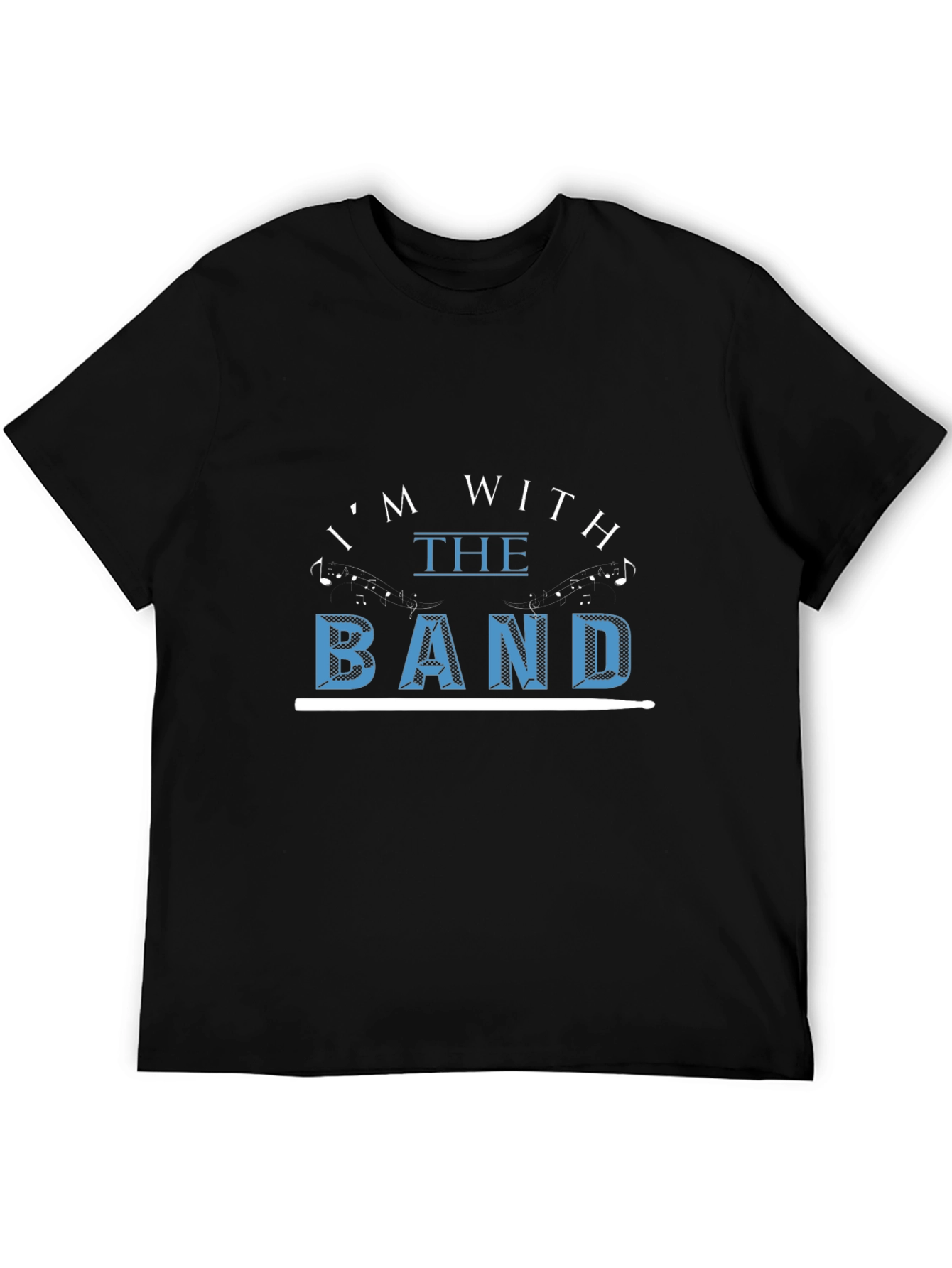 Im With The Band Crewneck T-Shirt