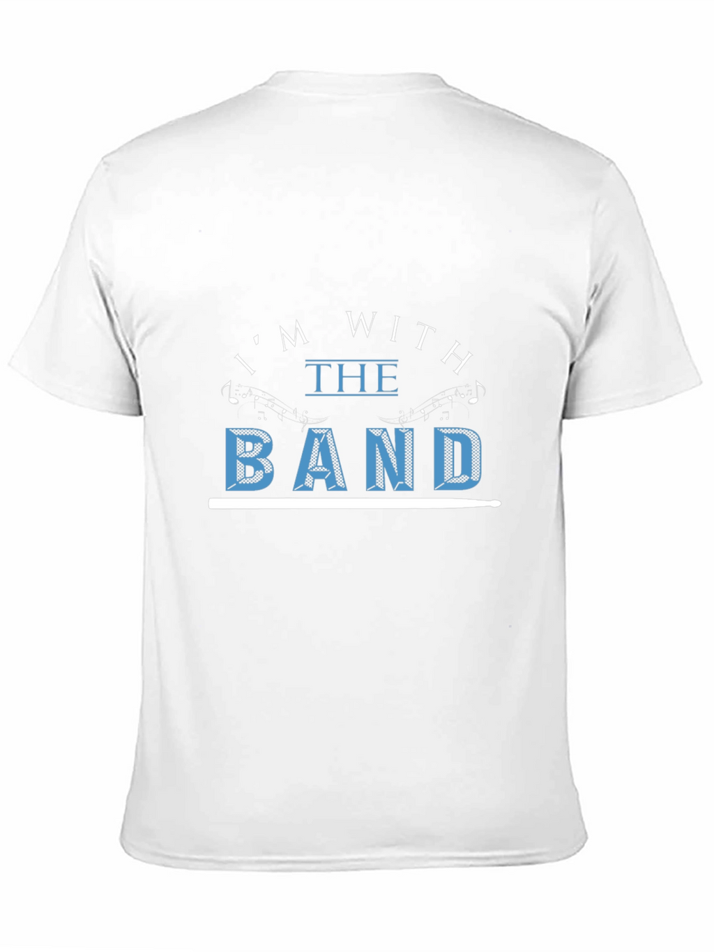 Im With The Band Crewneck T-Shirt