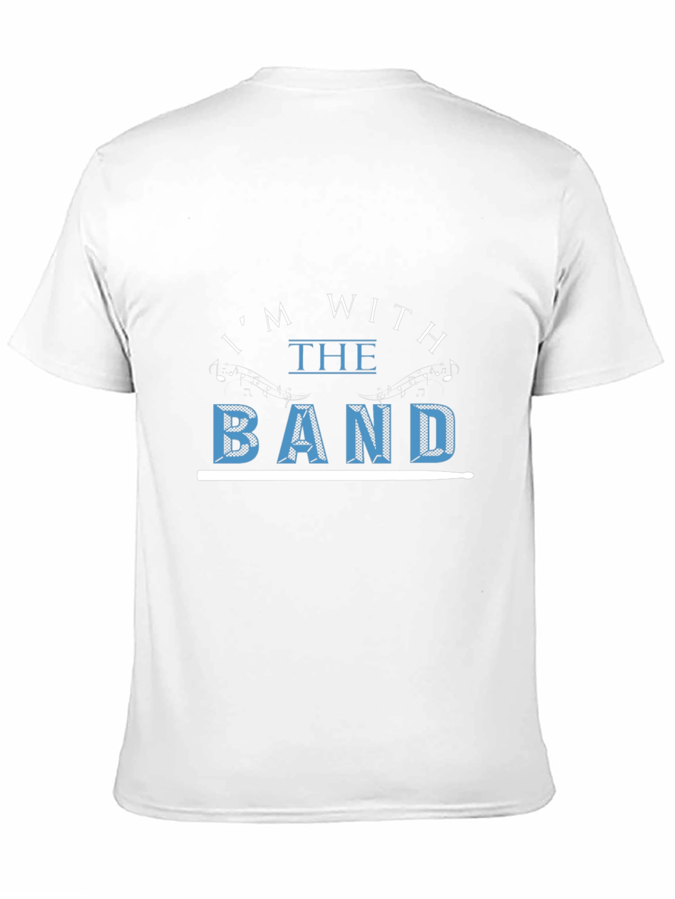 Im With The Band Crewneck T-Shirt