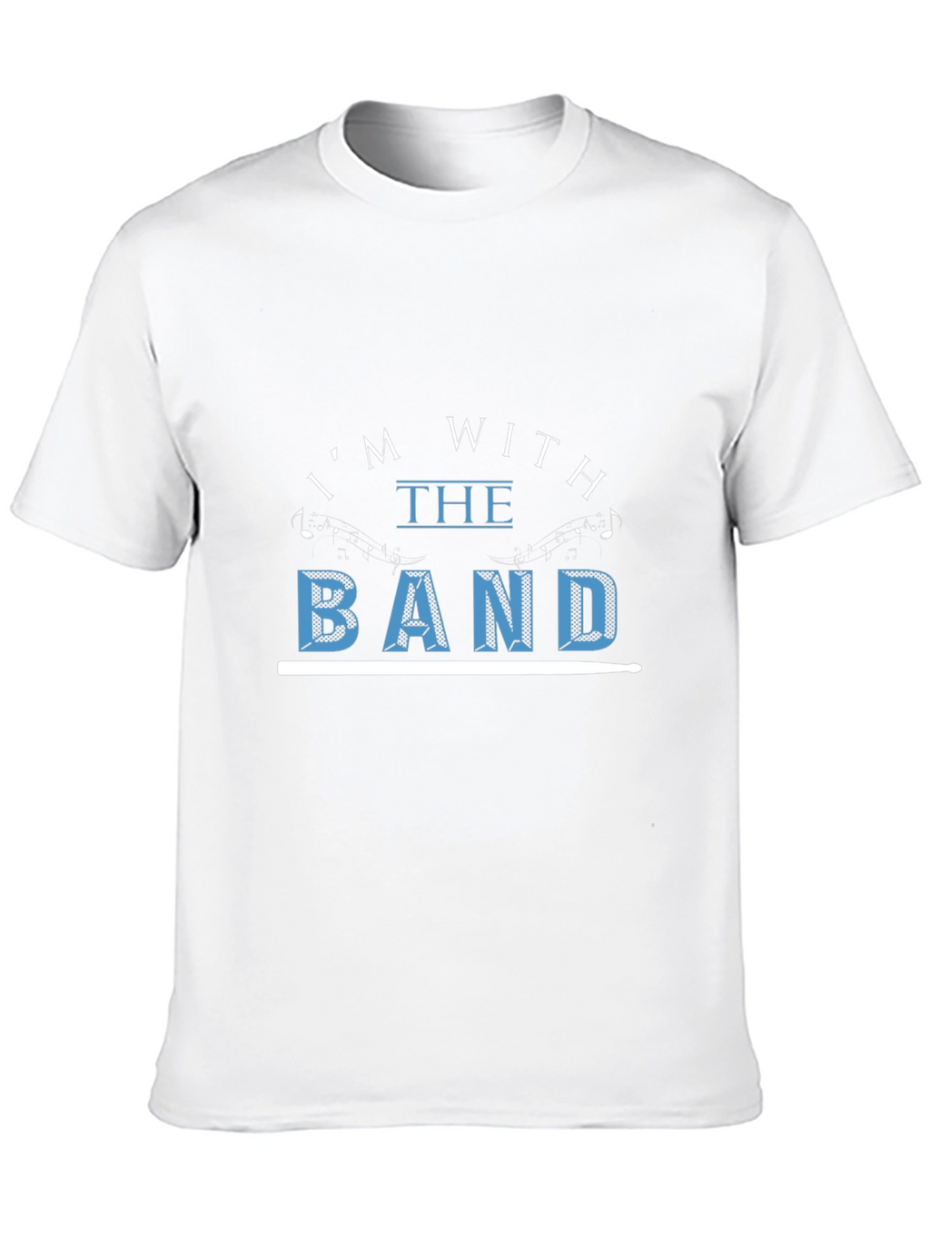 Im With The Band Crewneck T-Shirt