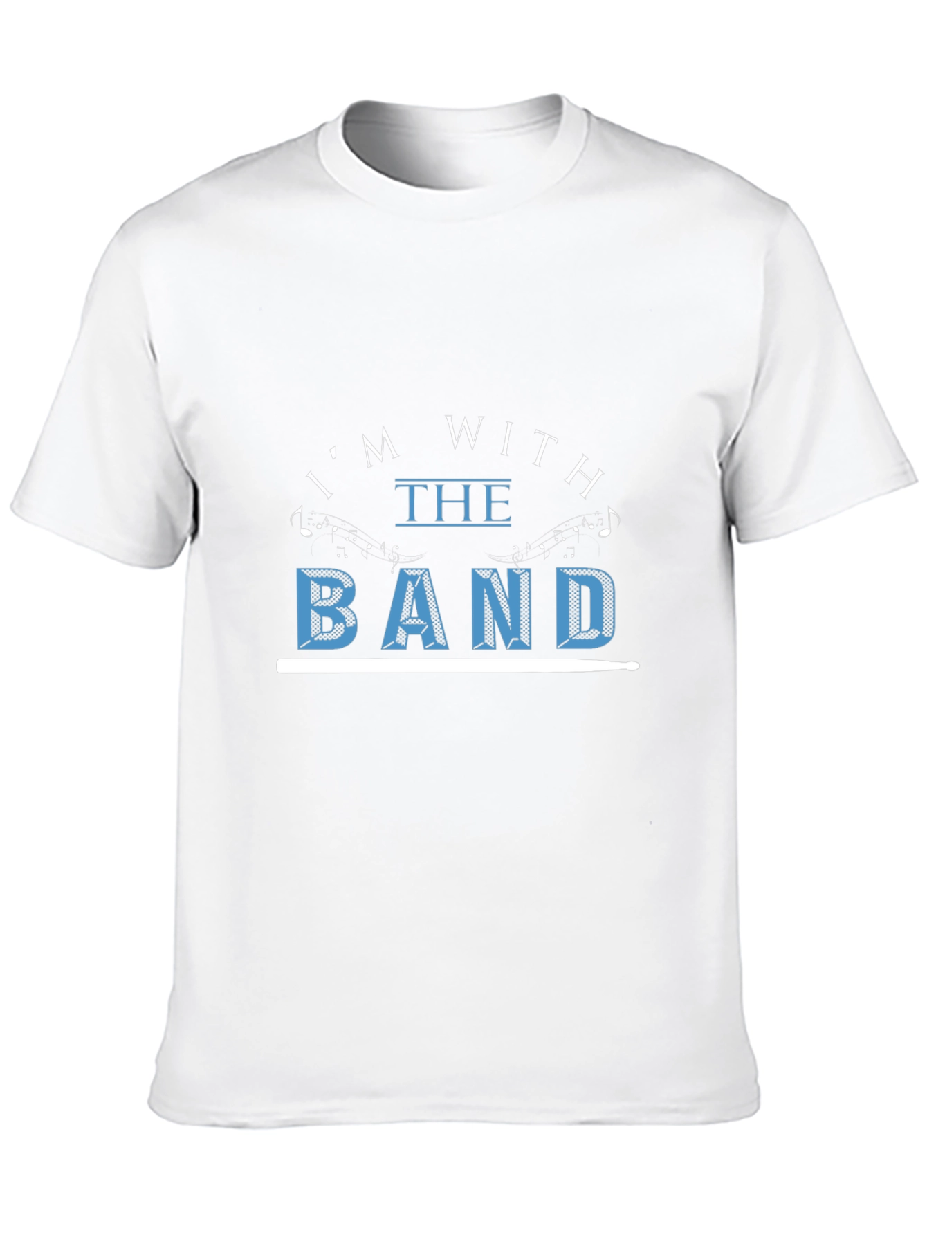Im With The Band Crewneck T-Shirt