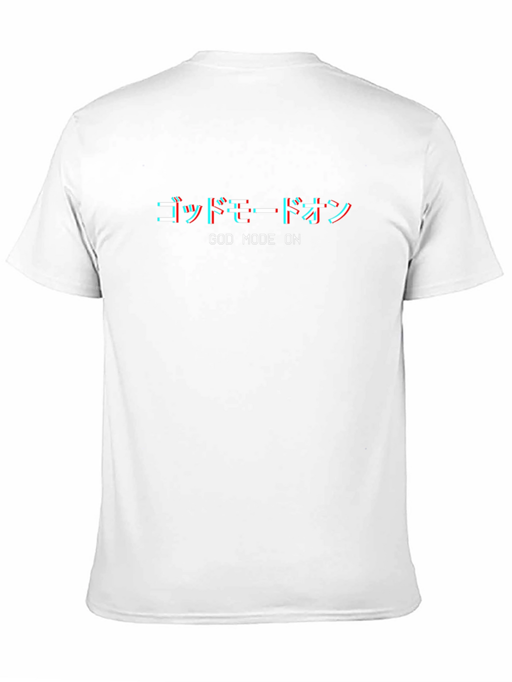 God Mode On Graphic Tee - Black
