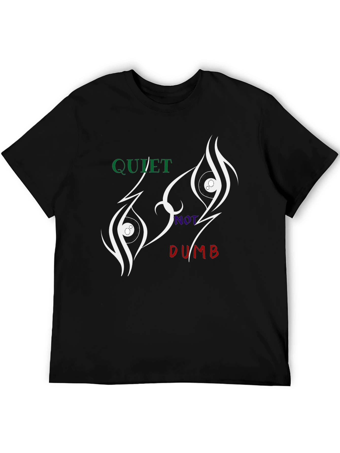 Quiet Not Dumb Graphic Tee