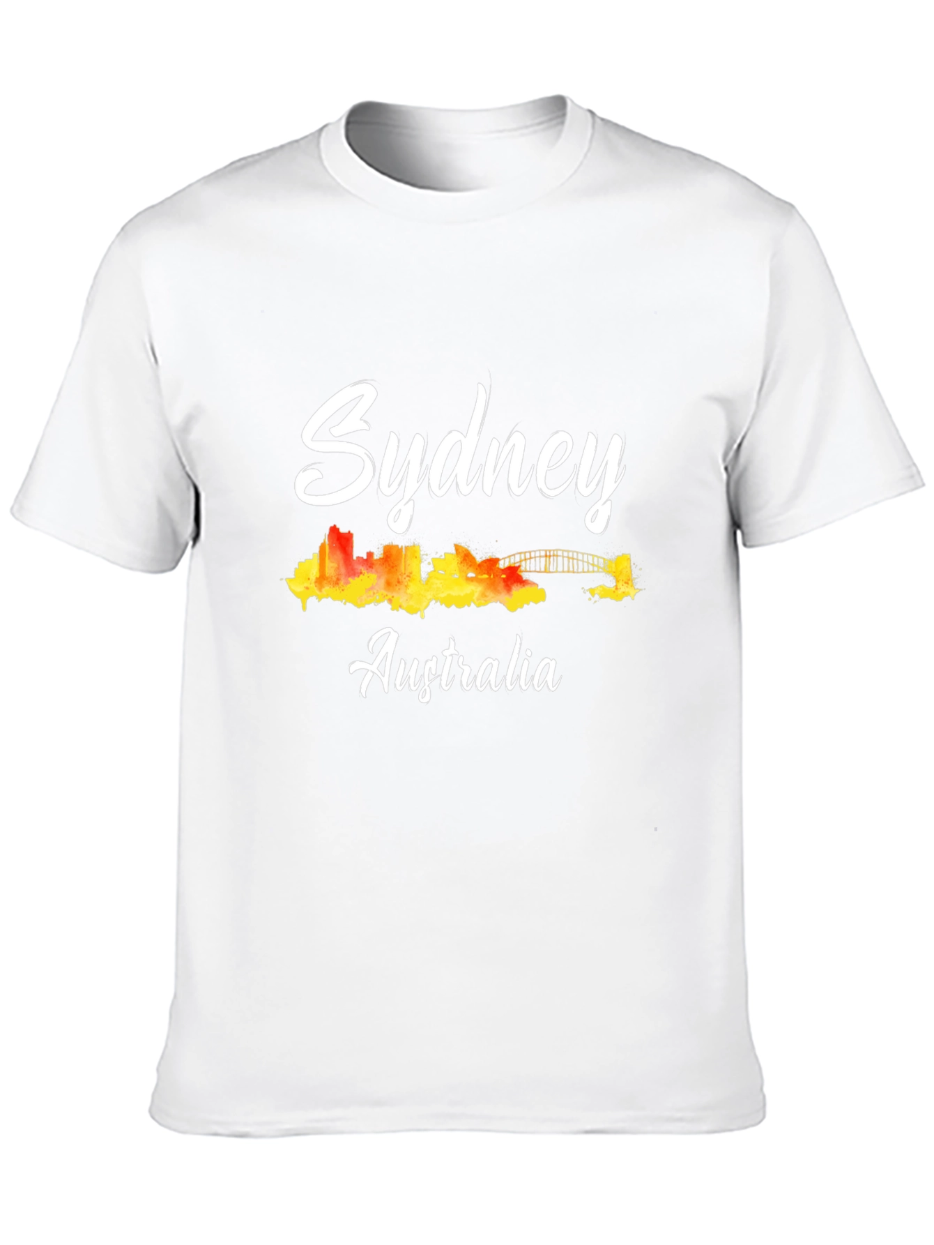 Sydney Australia T-Shirt - City Skyline Design