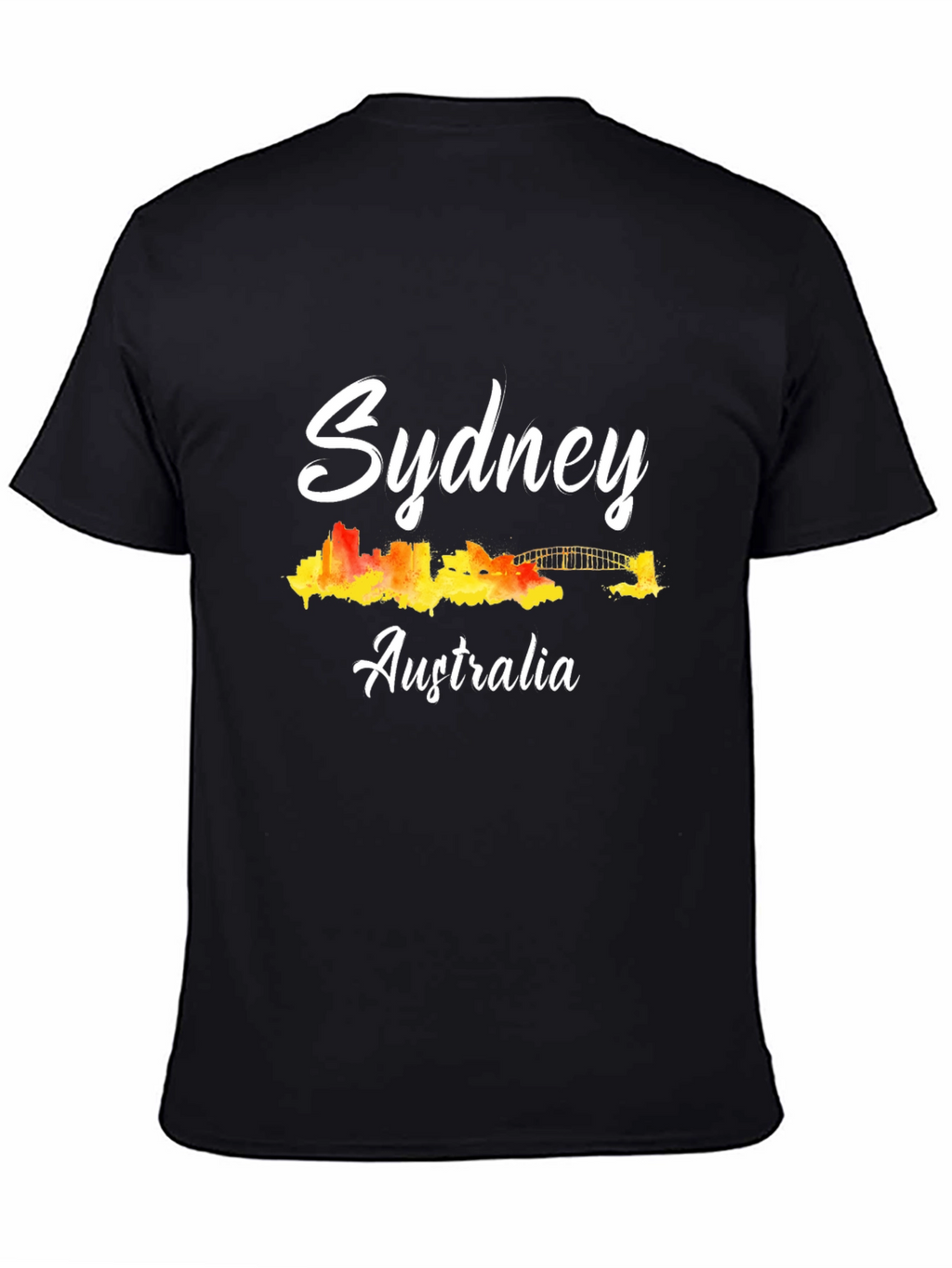 Sydney Australia T-Shirt - City Skyline Design