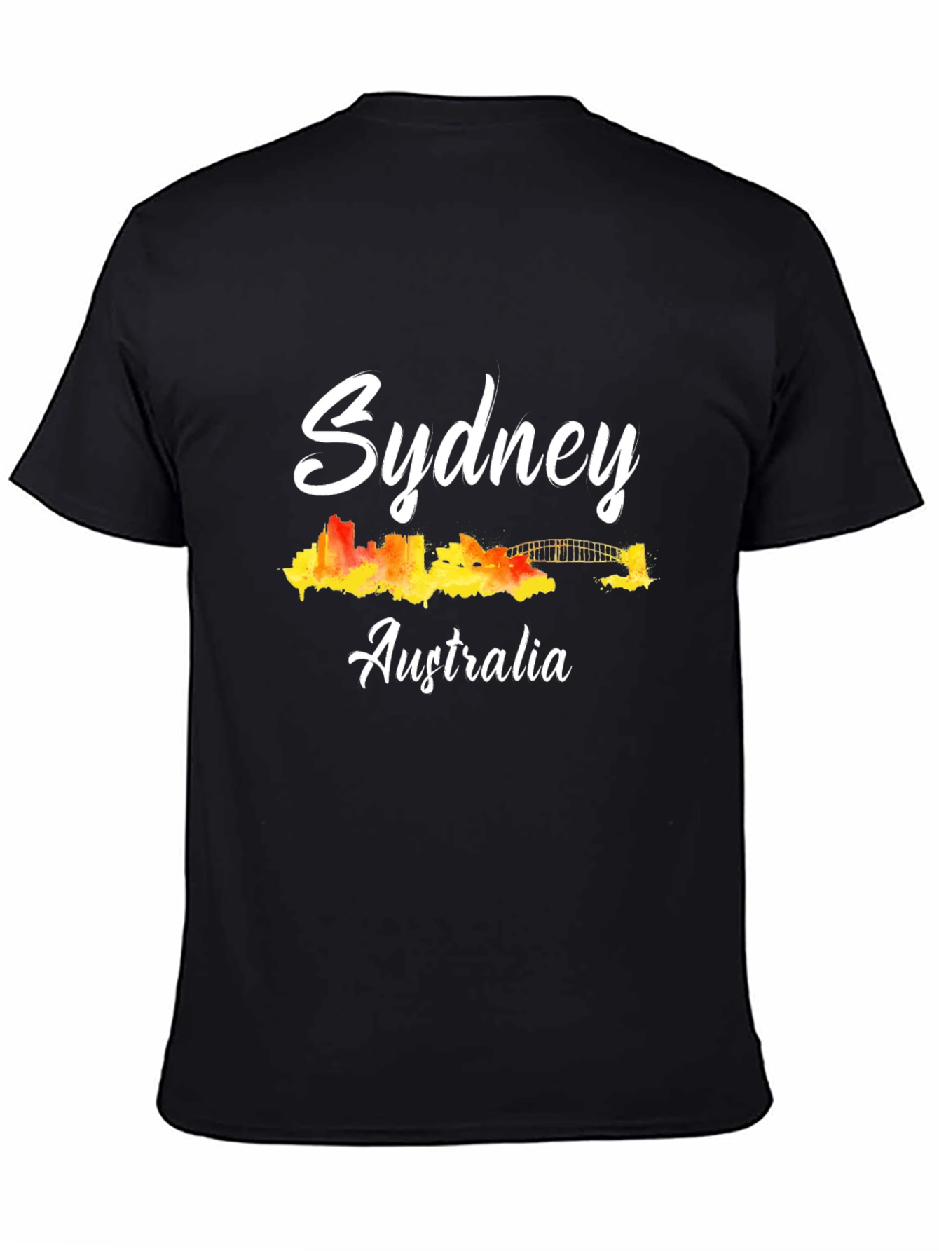 Sydney Australia T-Shirt - City Skyline Design