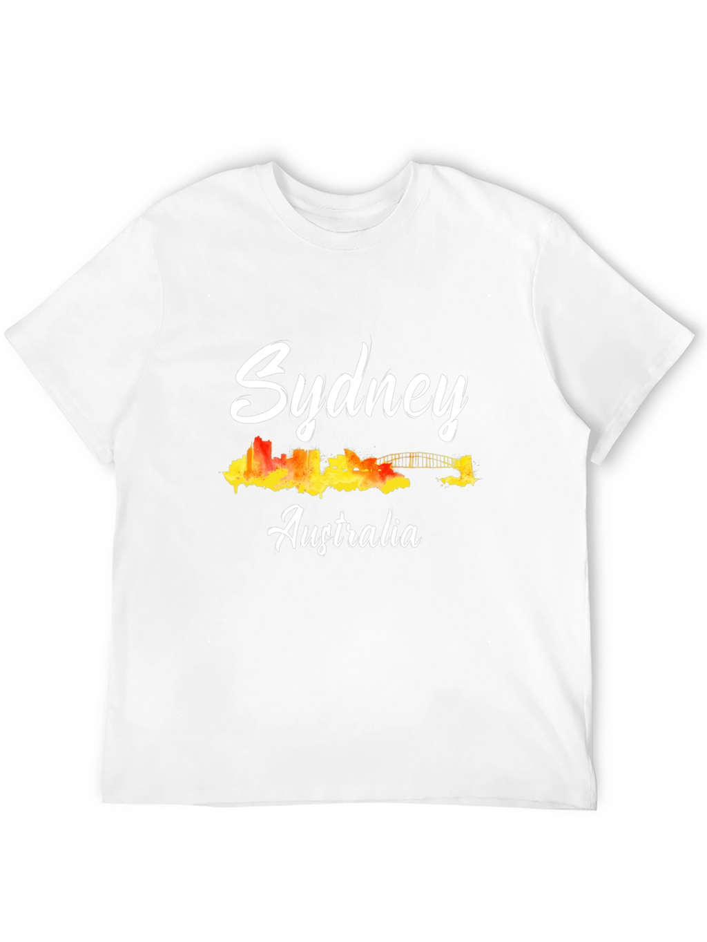 Sydney Australia T-Shirt - City Skyline Design