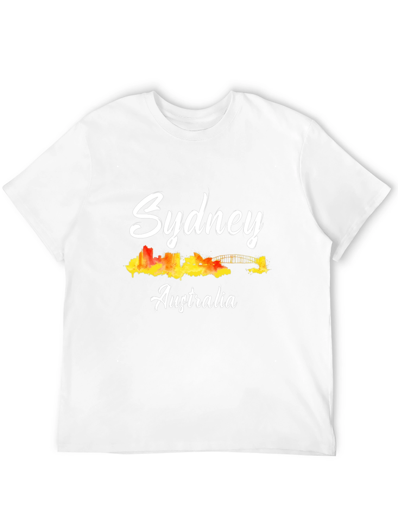 Sydney Australia T-Shirt - City Skyline Design