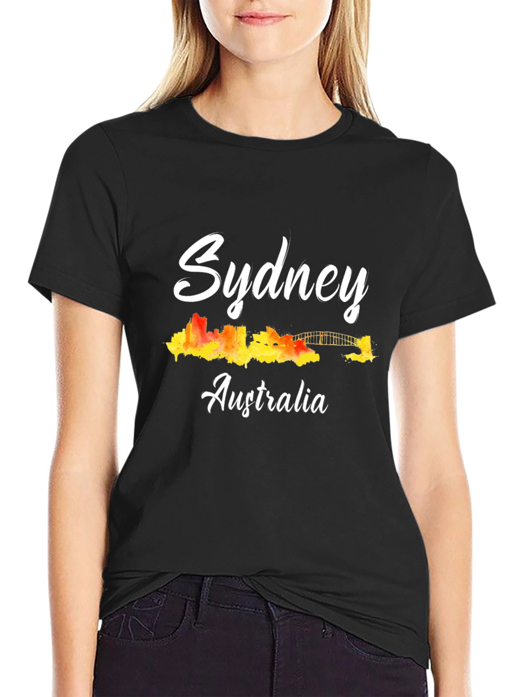Sydney Australia T-Shirt - City Skyline Design