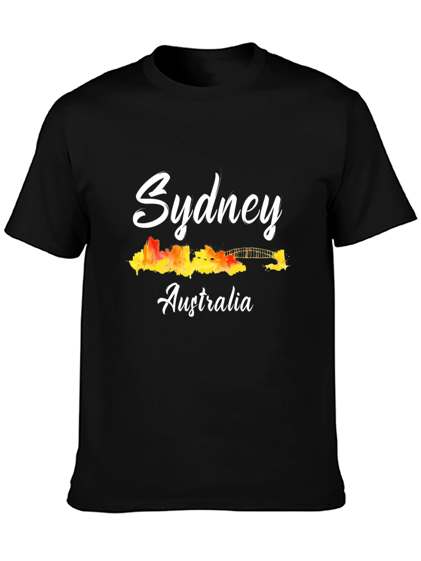 Sydney Australia T-Shirt - City Skyline Design