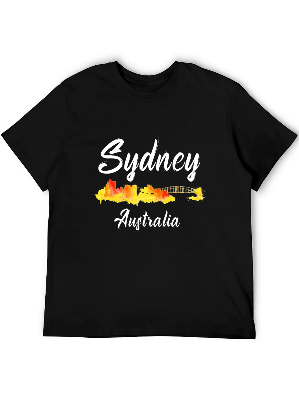 Sydney Australia T-Shirt - City Skyline Design