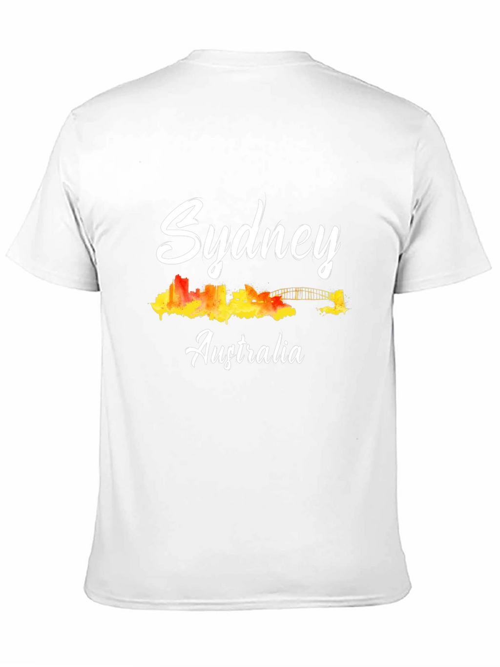 Sydney Australia T-Shirt - City Skyline Design