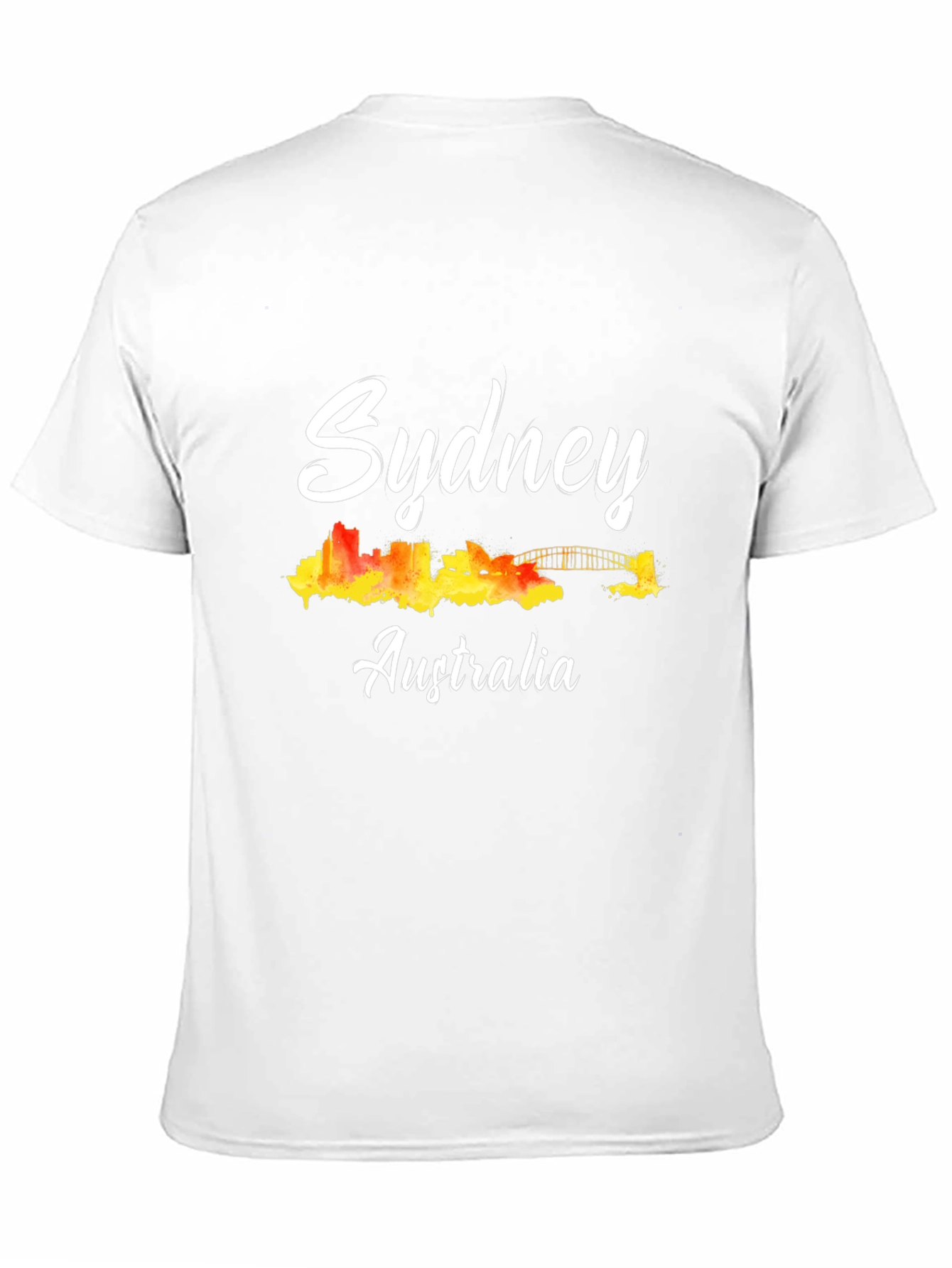 Sydney Australia T-Shirt - City Skyline Design