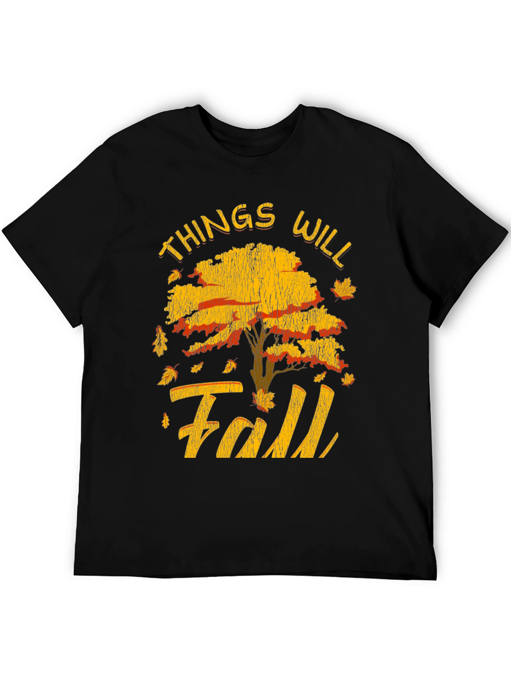 Things Will Fall Graphic Tee | Autumn Vibes