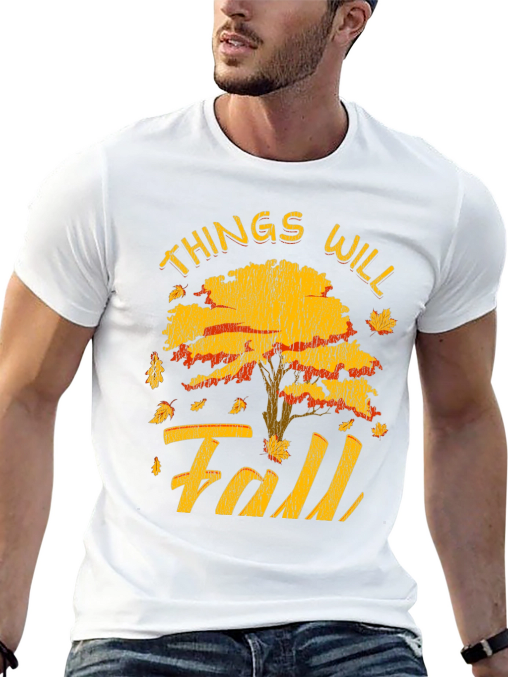 Things Will Fall Graphic Tee | Autumn Vibes